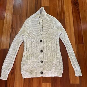 UO Chunky Knit Cardigan